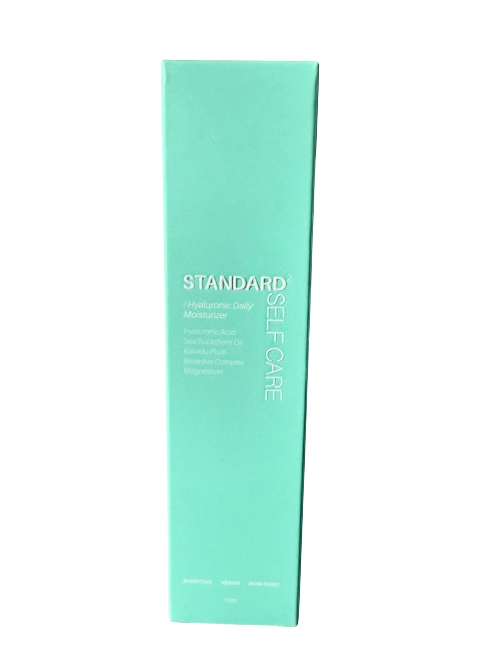 Standard Self Care Hyaluronic Daily Moisturizer